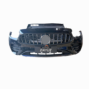 Kit de Parachoques Delantero <span class=keywords><strong>AMG</strong></span> para <span class=keywords><strong>Mercedes</strong></span>-Benz Clase E 213 <span class=keywords><strong>2021</strong></span>-2023, Usado, de Alta Calidad, Ensamblable, Plástico+ABS, Pintura Negra/Blanca para E300L/E260L - Product Image 1