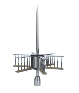 Thép không gỉ sét sét sét sét hệ thống chống sét - Product Image 4