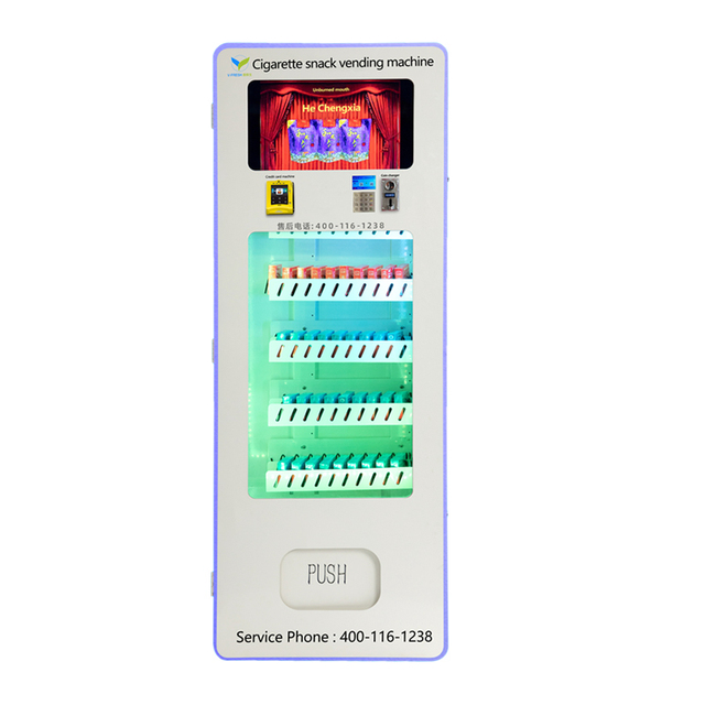 VFresh Best Selling Compact Machine for Retail Stores With Cashless Payment Option Snack Vending Machine
