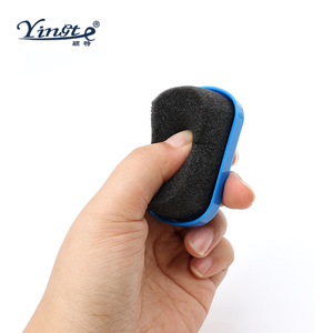 Éponge elliptique Yinste pour le nettoyage des chaussures en cuir, usage domestique - Product Image 4