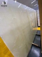 Losa de Ónix Blanco Nieve para Decoración de Paneles Retroiluminados