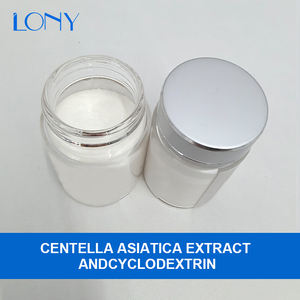 Extrato de CENTELLA ASIATICA em Pó Branco e Extrato de Planta CYCLODEXTRIN, Ingrediente para Matéria-Prima de Grau Cosmético - Product Image 2