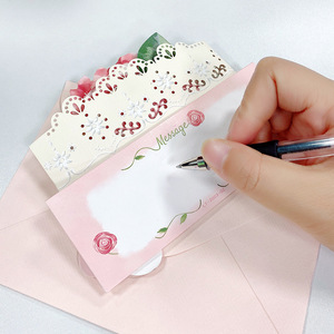 2025 nouvelles cartes de voeux de gâteau sucré 3D Pop up cartes de voeux d'<span class=keywords><strong>anniversaire</strong></span> avec enveloppes pour enfants femmes amis - Product Image 3