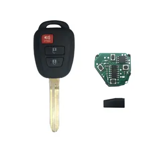 3 Buttons 315Mhz Điều Khiển Từ Xa HYQ12BDM H Chip Chip Xe Con Từ Xa Key Fob Thay Thế Cho Toyota Camry Corolla Auto Key