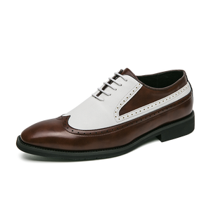 Chaussures Oxford pour hommes de style européen, best-seller 2025 - Chaussures habillées formelles et chaussures décontractées élégantes et classiques - Product Image 1