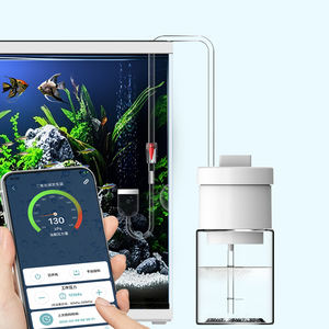Yeni akıllı DIY çevre dostu <span class=keywords><strong>CO2</strong></span> jeneratör 200mL akvaryum kolay kullanımlı lüks balık tankı bitkiler aksesuarları APP plastik silindir - Product Image 5