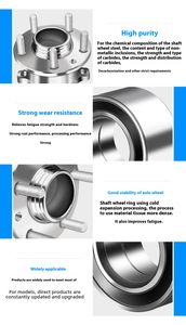 41420-09701 41420-09702 Cojinete de cubo de rueda para SSANGYONG Rexton II (GAB) 02 ~ Kyron 05 ~ <span class=keywords><strong>Rodius</strong></span>/Turismo II 13 ~ Rexton Y400 17 - Product Image 5