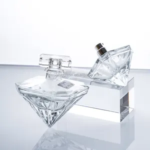 Orient Parfum Pakket Fles Met Deksel Transparant Parfumflesje Diamanten Set Parfum