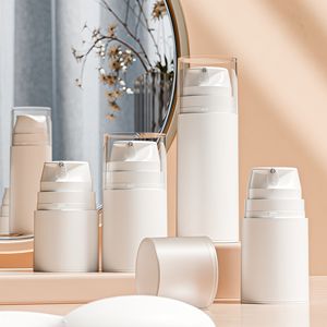 Pompa ad aria bottiglia libera 50ml 30ml 50ml PP pompa a vuoto lozione liquido Spray viaggio contenitore di erogazione - Product Image 4