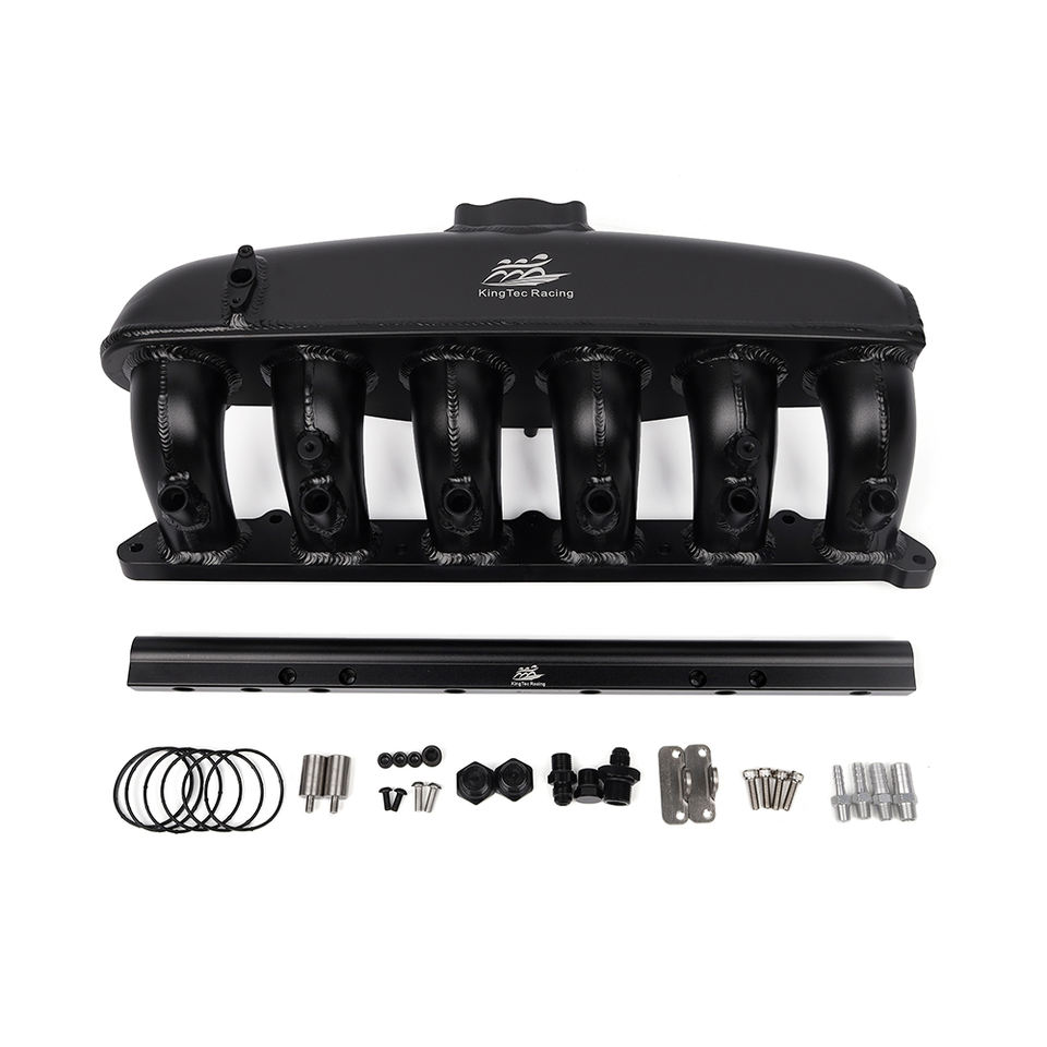 N54 Billet Aluminum Intake Manifold for BMW E90 335i N54B30 Fuel Rail ...