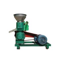 Mesin Pembuat Pelet Pakan Kompak 100-150kg/jam 4KW Penggiling Pelet Pakan Ternak Unggas Listrik untuk Peternakan Sapi Domba Babi 220V 380V