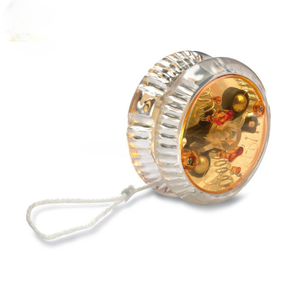 Balle clignotante magique <span class=keywords><strong>YOYO</strong></span>, impression de Logo personnalisée, lumière LED, jouets pour enfants - Product Image 6