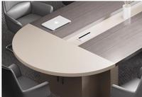 Ensemble de mobilier de bureau pour salle de réunion, table de conférence, table de réunion moderne, tables et chaises de conférence