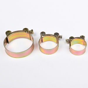 Tùy chỉnh nặng Châu Âu <span class=keywords><strong>Clip</strong></span> 304/316 Ống thép không gỉ Kẹp 17-252 mét ống kẹp với đơn/đôi Bolt OEM hỗ trợ - Product Image 2