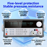 Catu Daya DC 6-Digit VFD Display Programmable ETOMMENS -KSPV6010+ 60V 10A Sumber Switching Variabel untuk Perbaikan Laboratorium Presisi