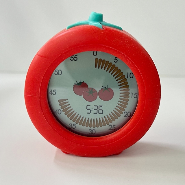 Intelligent Visual Timer Kitchen Timer Silicone Shock-proof case Children's Alarm Clock Silicone Shell Can Be Customized