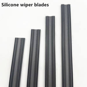 Alta qualità del Silicone universale tergicristallo lama di gomma striscia anteriore e posteriore parabrezza <span class=keywords><strong>tergicristalli</strong></span> <span class=keywords><strong>senza</strong></span> telaio - Product Image 2