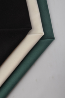 Tissu en velours uni extensible en polyester et élasthanne, respirant et à séchage rapide, tissé pour pantalons, ameublement, textile de maison, sacs