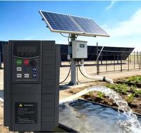 Variateur de fréquence EV510 2,2 kW triphasé AC380V pour pompage d'eau photovoltaïque, haute efficacité, MPPT, protection contre la marche à sec dédiée aux systèmes photovoltaïques