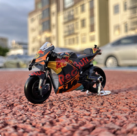 Modèle de moto Red Bull à l'échelle 1:18 en alliage d'aluminium moulé sous pression, ornement personnalisé, objet de collection, voiture de course GP en métal