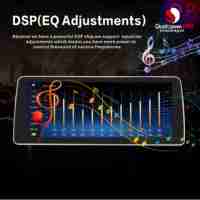 Reproductor de DVD multimedia Qualcomm 680car de 12,3 pulgadas para coche compatible con BMWF25F26wireless carplay Android auto