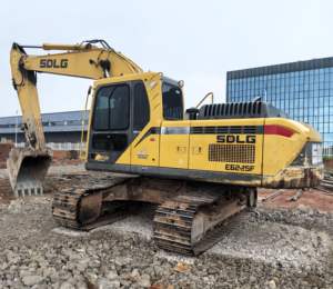 Venta al por mayor caliente 20 toneladas máquina excavadora <span class=keywords><strong>SDLG</strong></span> E6205F excavadoras usadas - Product Image 2