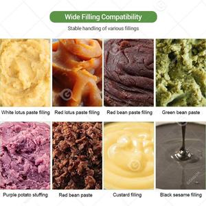 Máquina automática para hacer Delimanjoo/Deli Manjoo de Moshi Manju, el popular pastel de nuez coreano, para el comercio. - Product Image 6