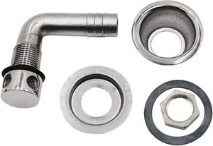 <span class=keywords><strong>Bouchon</strong></span> <span class=keywords><strong>de</strong></span> ventilation <span class=keywords><strong>de</strong></span> réservoir <span class=keywords><strong>de</strong></span> carburant pour <span class=keywords><strong>bateau</strong></span>, en acier inoxydable 316, 5/8 pouce, montage traversant du coque, joint d'étanchéité, matériel marin, 90 degrés - Product Image 3