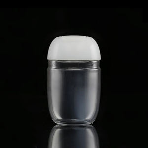 Botella de Plástico PET Vacía de 30ml/50ml para Desinfectante de Manos con Pulverizador y Serigrafía para Champú, Loción y Uso Cosmético - Product Image 3