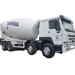 Goede Prijs Gebruikt 8*4 Mixer Vrachtwagen Beton 12 Tot 14 Ton Cement Mixer Vrachtwagen Hoge Kwaliteit Fabriek Directe Verkoop