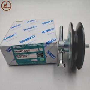 Poulie d'excavatrice JISION SK200-8 SK210-8 SK350-9 98mm OD YN20M01696F1 - Product Image 2