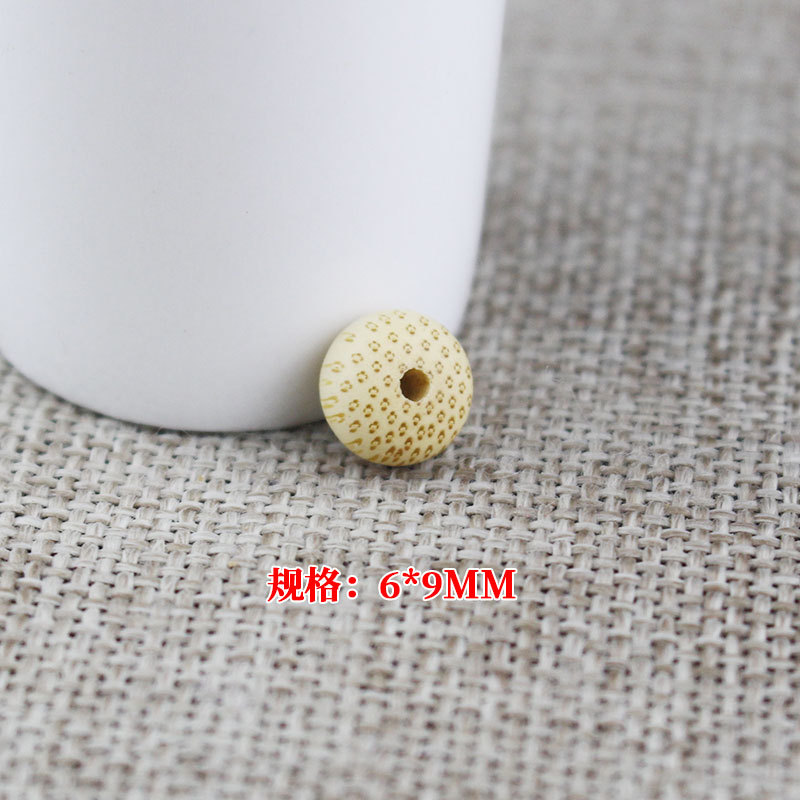 Abacus beads 6*9MM