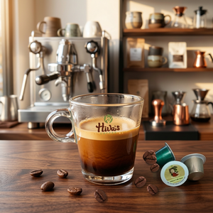 Capsules de café compatibles expresso à marque privée, les plus vendues en usine, petite quantité pour mélange de café Arabica, prêtes à l'exportation - Product Image 2