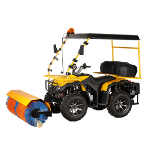 Spazzatrice neve spiaggia 3 in 1 trattore neve - Product Image 1