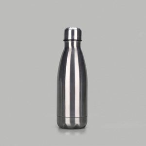 Stainless Steel Vacuum Insulated Water Bottle Minimalist Design Double Wall <b>Thermos</b> For Travel All Sizes Available - Product Image 2
