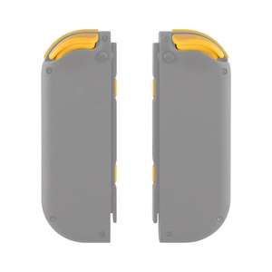 EXtremeRate Kits de boutons complets mats UV jaunes pour Nintendo Switch et Switch OLED version D-pad - Product Image 5