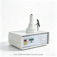 Scelleuse manuelle à induction électromagnétique GongJIn DCGY-F500, machine à sceller les capsules en aluminium de 20-90 mm, 220V/110V, haute précision