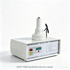 Scelleuse manuelle à induction électromagnétique <span class=keywords><strong>GongJIn</strong></span> DCGY-F500, machine à sceller les capsules en aluminium de 20-90 mm, 220V/110V, haute précision - Product Image 2