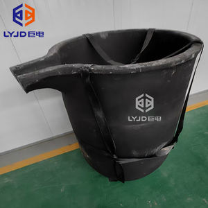 كربيد السيليكون عالي الجودة بوتقة من صليب من من الجرافيت من من من من من من من من من من حيث من أجل إذابة المعادن - Product Image 3