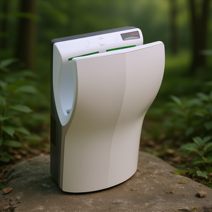 Asciugamani Elettrico Dualflow Plus M14ACS in ABS Satinato Stile Elegante - Product Image 3