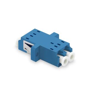 Quang kép <span class=keywords><strong>SM</strong></span> Duplex Coupler sợi Adapter FTTH mặt bích SC dấu chân LC/UPC cáp thông tin liên lạc sản phẩm - Product Image 4