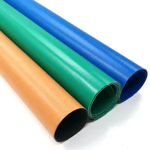 Bâche en Pvc pour piscines naturelles, bande enduite de Pvc, bâche d'auvent, tissu en Nylon, feuille de vinyle laminée, rouleau pour tente