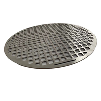 Grille de barbecue en acier inoxydable avec sacs à charbon de bois Bâtonnets en silicone pour usage domestique Grille de four pour four de cuisine