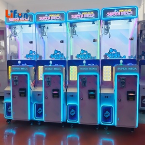 Distributore Automatico di Giocattoli Super Mega da 18 Pollici ad Alto Profitto, Macchina Arcade Commerciale con Armadietto Premi, Supporta Lettore di Carte e Accettatore di Banconote - Product Image 2