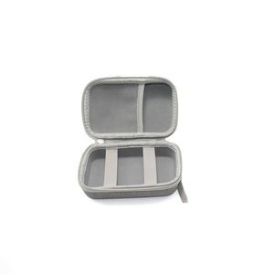 Étui de voyage rigide portable en EVA, sac de rangement anti-stress pour appareils électroniques avec poche en filet, logo personnalisé, fabriqué en CN/VN - Product Image 6