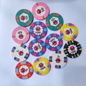<span class=keywords><strong>Jetons</strong></span> de <span class=keywords><strong>poker</strong></span> en céramique 12G 43MM à surface texturée, personnalisés avec vos <span class=keywords><strong>valeurs</strong></span> et la couleur de vos <span class=keywords><strong>jetons</strong></span> - Product Image 4