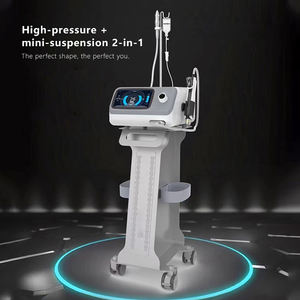 Máquina peladora de diamante Microdermoabrasión Facial Limpieza profunda Máquina hidrofacial Aqua Peel Diamond Tip Facial Spa - Product Image 4