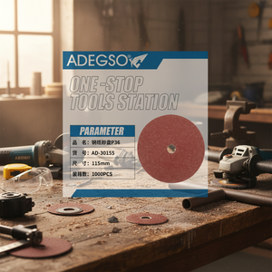 Disco abrasivo industriale all'ingrosso 115mm P36 8mm spessore disco per uso - Product Image 2