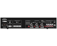 Amplificateur mélangeur de système audio PA complet 120W avec ECHO/USB/SD & FM & Blue Tooth