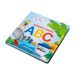 China Cheap Wholesale Cardboard <strong>Children</strong> <strong>Book</strong> Printing Baby Board <strong>Book</strong> - Product Image 1